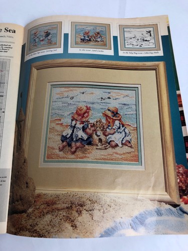 Cross Stitch & Country Crafts Magazine May June 1989