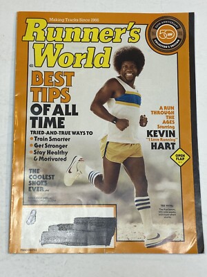 Runner's World Magazine Nov 2016 Kevin Hart Through Run The Ages Best Tips 1970s