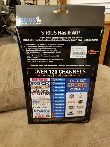 Sirius ST2 starmate replay Satellite Radio Receiver
