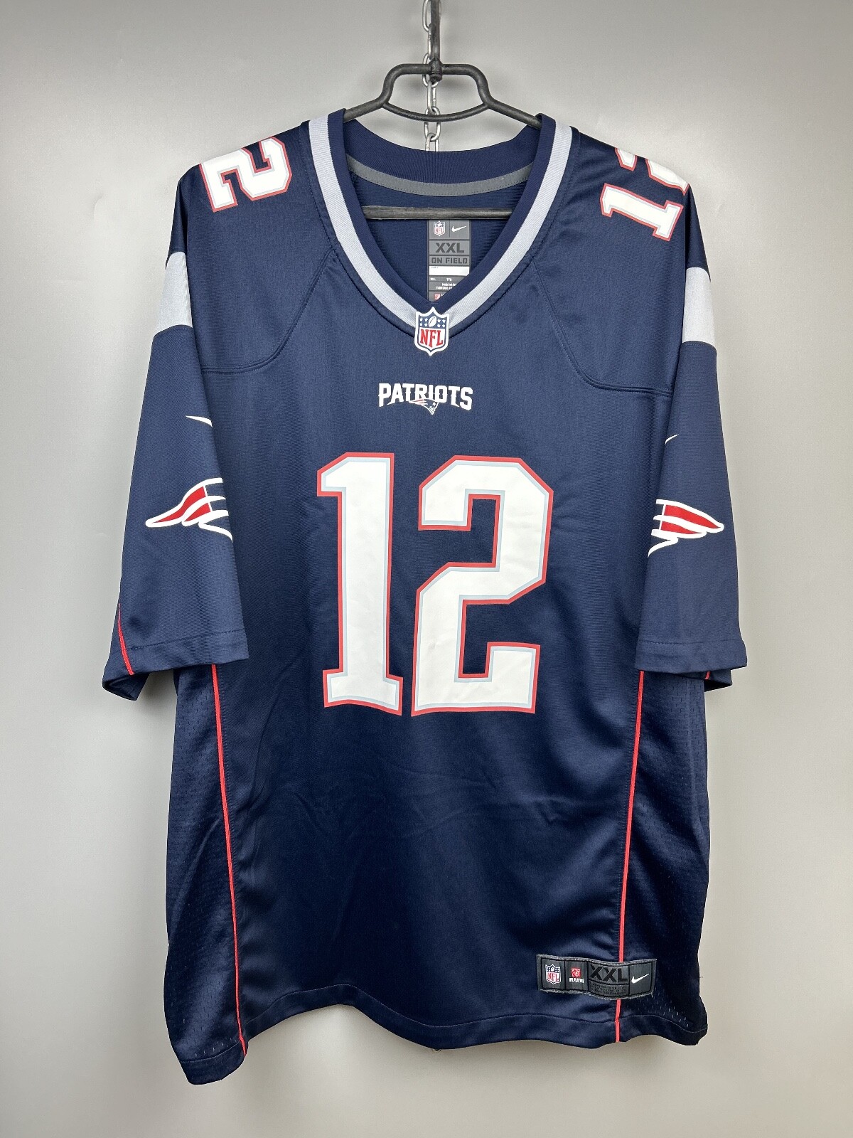 XXL NIKE×NFL New England Patriots ジャージ 紺 XXL NIKE×NFL New England Patriots ジャージ 紺 New England
