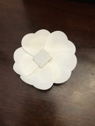 Authentic Chanel Gift Bag W Ribbon, Flower, Receipt Holder