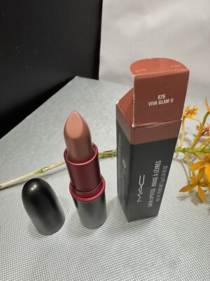 Mac Satin Lipstick VIVA GLAM II #826 Original Formula Discontinued