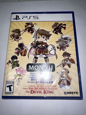 Mon-Yu for PlayStation 5 [New Video Game] Playstation 5