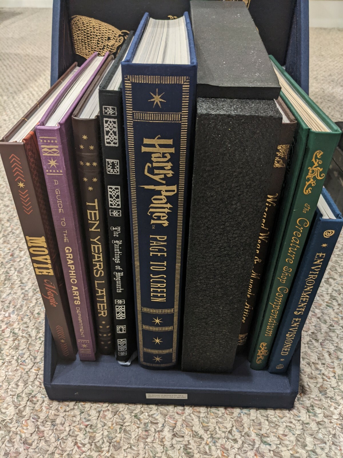Harry Potter Page to Screen: The Complete Filmmaking Journey Collector's Edition Harry Potter Page to Screen: The Complete Filmmaking Journey Collector's Edition