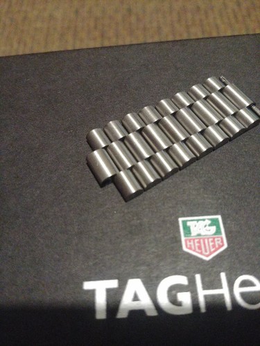TAG Heuer 2000 BA300/81 20mm/17mm Watch Band Bracelet Upper Section of Links!