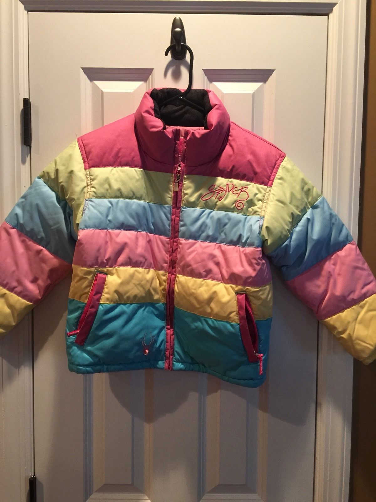 Aislamiento de poliéster Abrigos Chaqueta de esquí para niñas