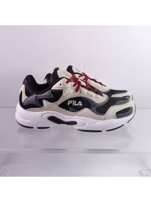 

Женские черные кожаные спортивные кроссовки на танкетке FILA Multi Luminance с круглым носком, Черный, 5RM00533