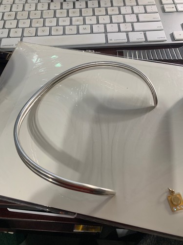 Andreas Mikkelsen A Mik Denmark Sterling Silver SOLID NECKLACE