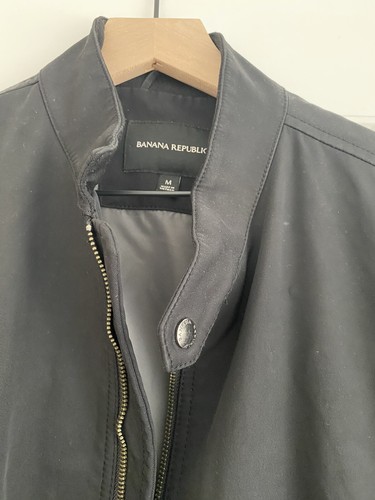 Banana Republic Jacket Black Medium
