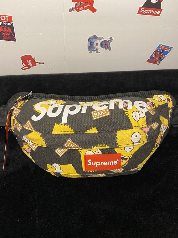 bart simpson fanny pack
