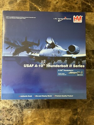 Hobby Master HA1318 A-10C Thunderbolt II 188FW Arkansas ANG 2011 NIB