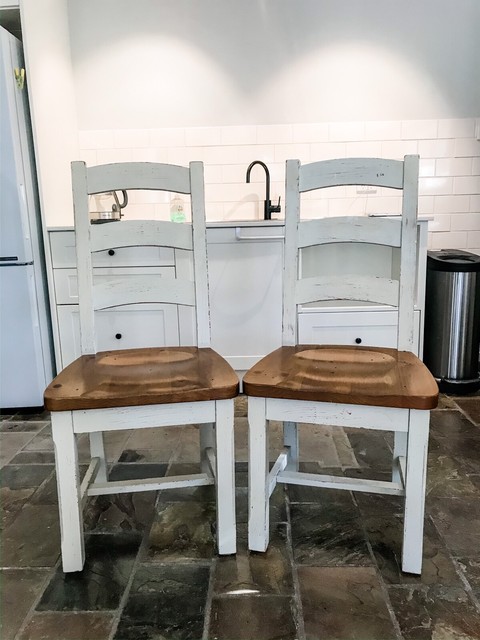 Two timber dining chairs | Dining Chairs | Gumtree Australia Lake