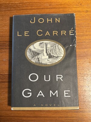 Our Game by John Le Carre 1995 HC First Trade Edition Knopf NY Mystery Spy Novel