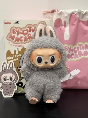 CHUNKY MAC Authentic POP MART Labubu Monsters Exciting Macaron