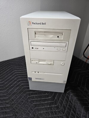 Vintage Packard Bell A940-TWR Computer System