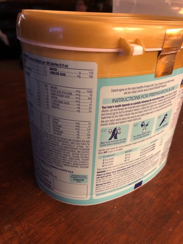 Enfamil PREMIUM Newborn Non-GMO Infant Formula - Reusable Powder Tub, 22.2