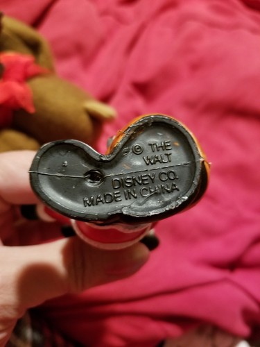 Vintage Christmas Mickey Mouse Santa Figure – Walt Disney Productions