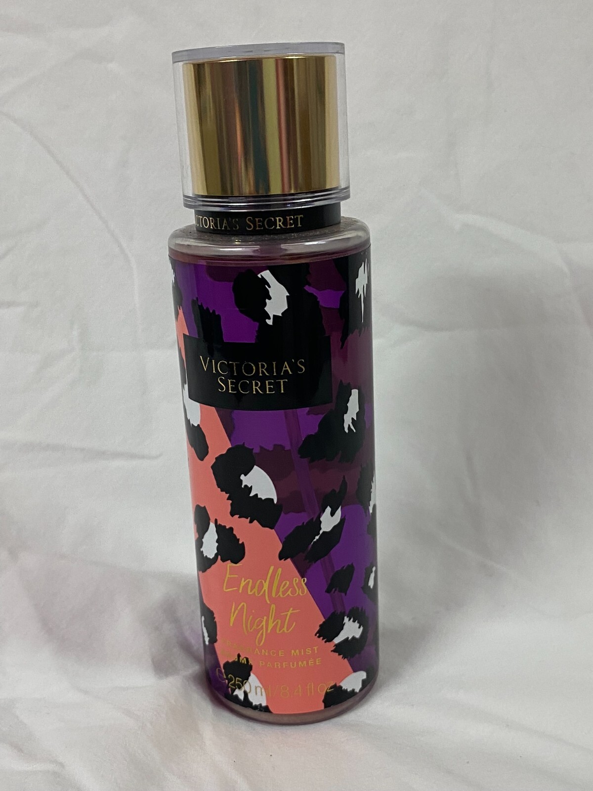 VICTORIA'S SECRET ENDLESS NIGHT FRAGRANCE BODY MIST 8.4 FL