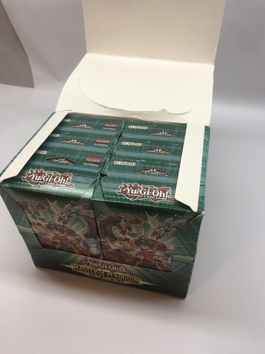 Set Of 8 Yu-Gi-Oh! Cards Master Of Pendulum Structure Deck Boxes.Display Box.