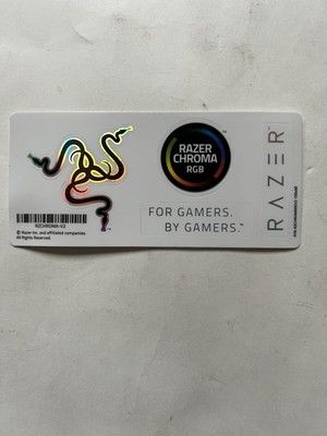 Razer Chroma Stickers RZCHROMA-V2 OEM