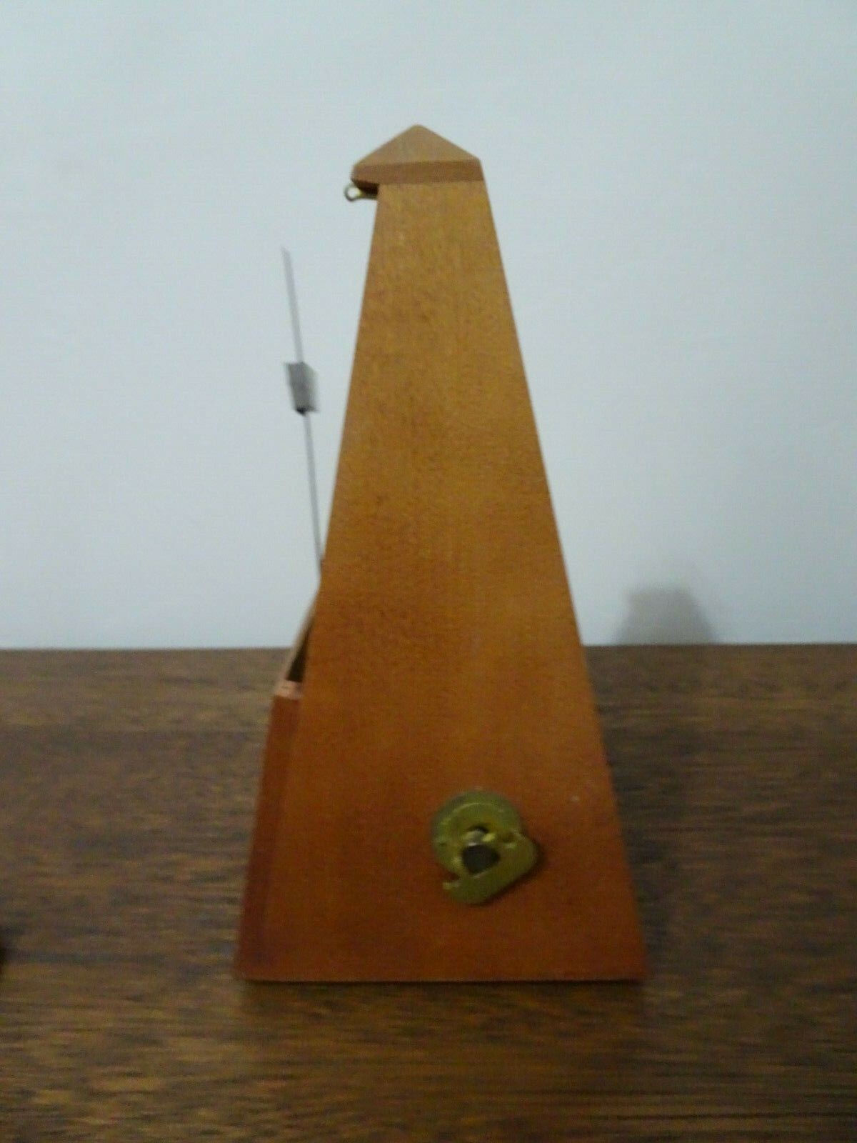 Vintage Seth Thomas, Wood Metronome de Maelzel 5502 #1