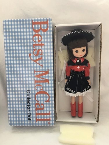 MIB Betsy McCall 8” Doll COWGIRL VISITS THE RANCH Robert Tonner