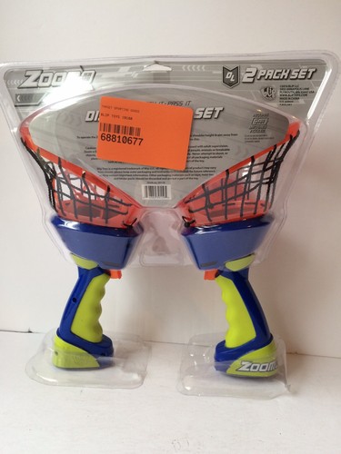 Twist Time Zoom-o Disc Launcher - Multi - Pack Of 2