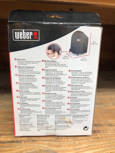 Weber 7173 Grill Cover