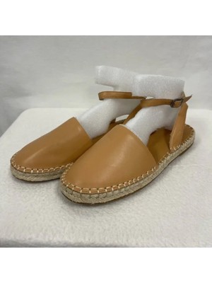 ВЕЛИКОЛЕПНЫЕ женские кожаные босоножки на платформе из натуральной коричневой кожи Josie Toe длиной 6,5 М