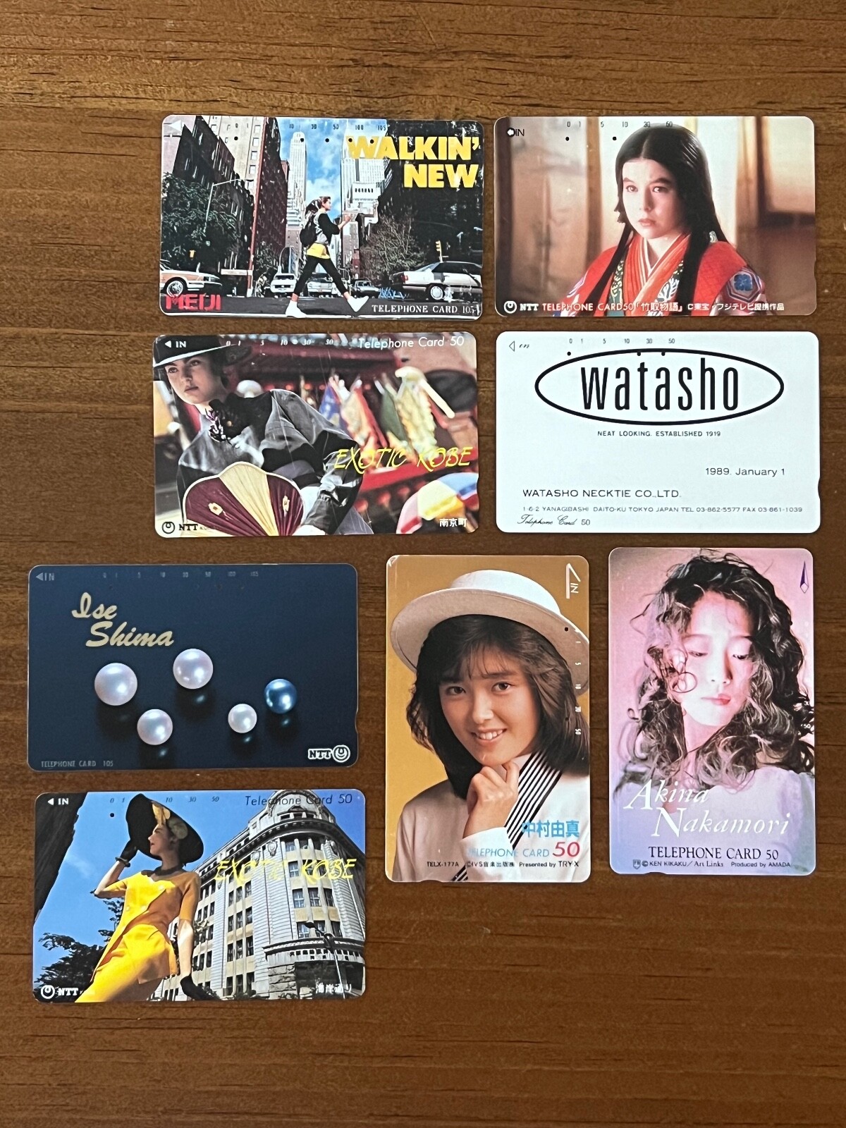 Japanese Telephone Cards - No stored value - Fashion - US SELLER Japanese Telephone Cards - No stored value - Fashion - US SELLER