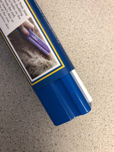 Equi Groomer Deshedding Blade 9.5” Blue NWT
