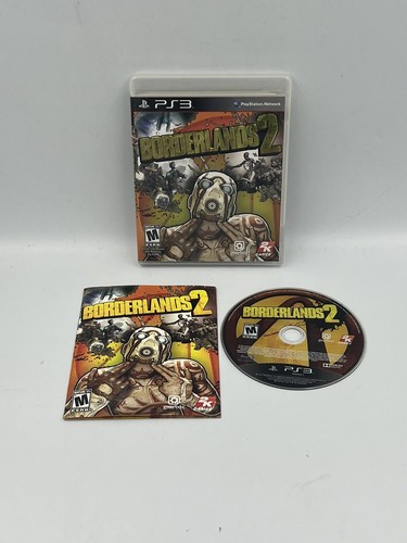 Borderlands 2 English Version Playstation 3 PS3 CIB Complete