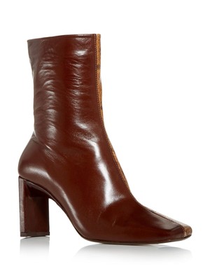 

MIISTA Женские Кожаные Ботинки Umber Sandstone Brown Snakeprint Ekatarina, Коричневый, 2822
