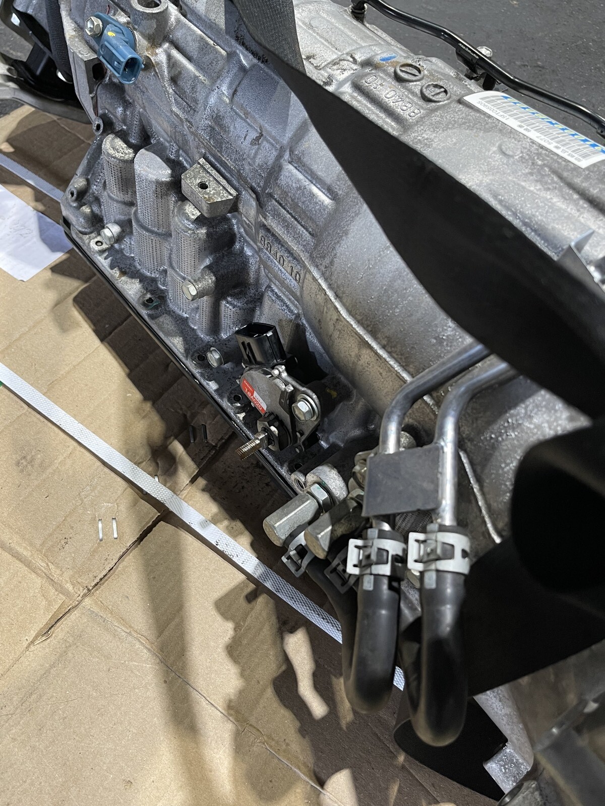 SUBARU BRZ TOYOTA 86 FA20 AUTO GEARBOX - thumbnail 6