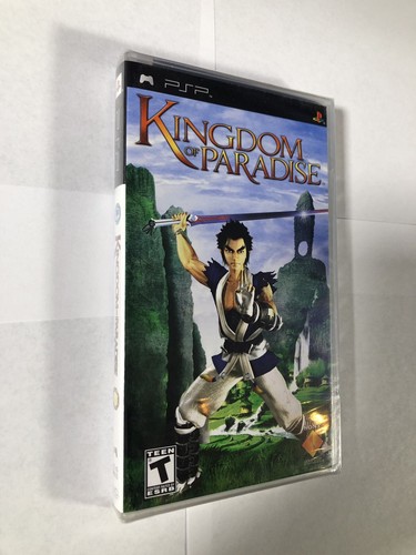 Kingdom of Paradise (Sony PSP, 2005) Brand New Sealed ????
