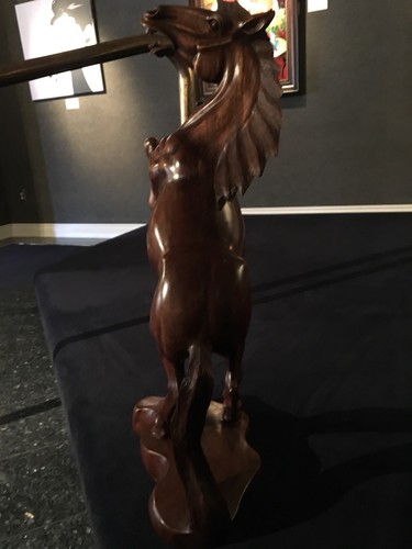 Horse - Wood Sculpture