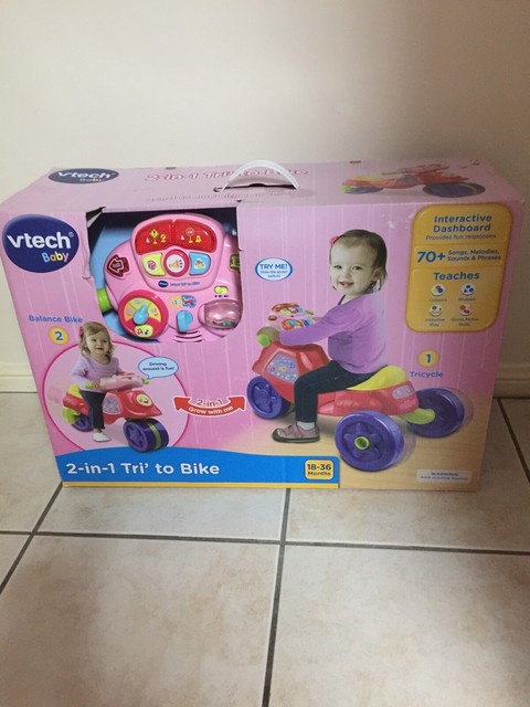 vtech 2 in 1 tri to bike australia
