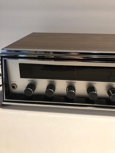 Lear Jet Stereo 8 Vintage 8-track/Tuner AM_FM - Model H424 - WORKS