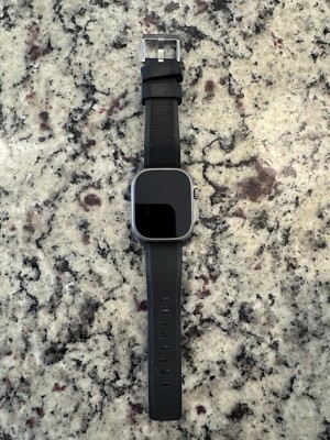 Apple Watch Ultra with Premium Nomad Bands - Excellent Condition