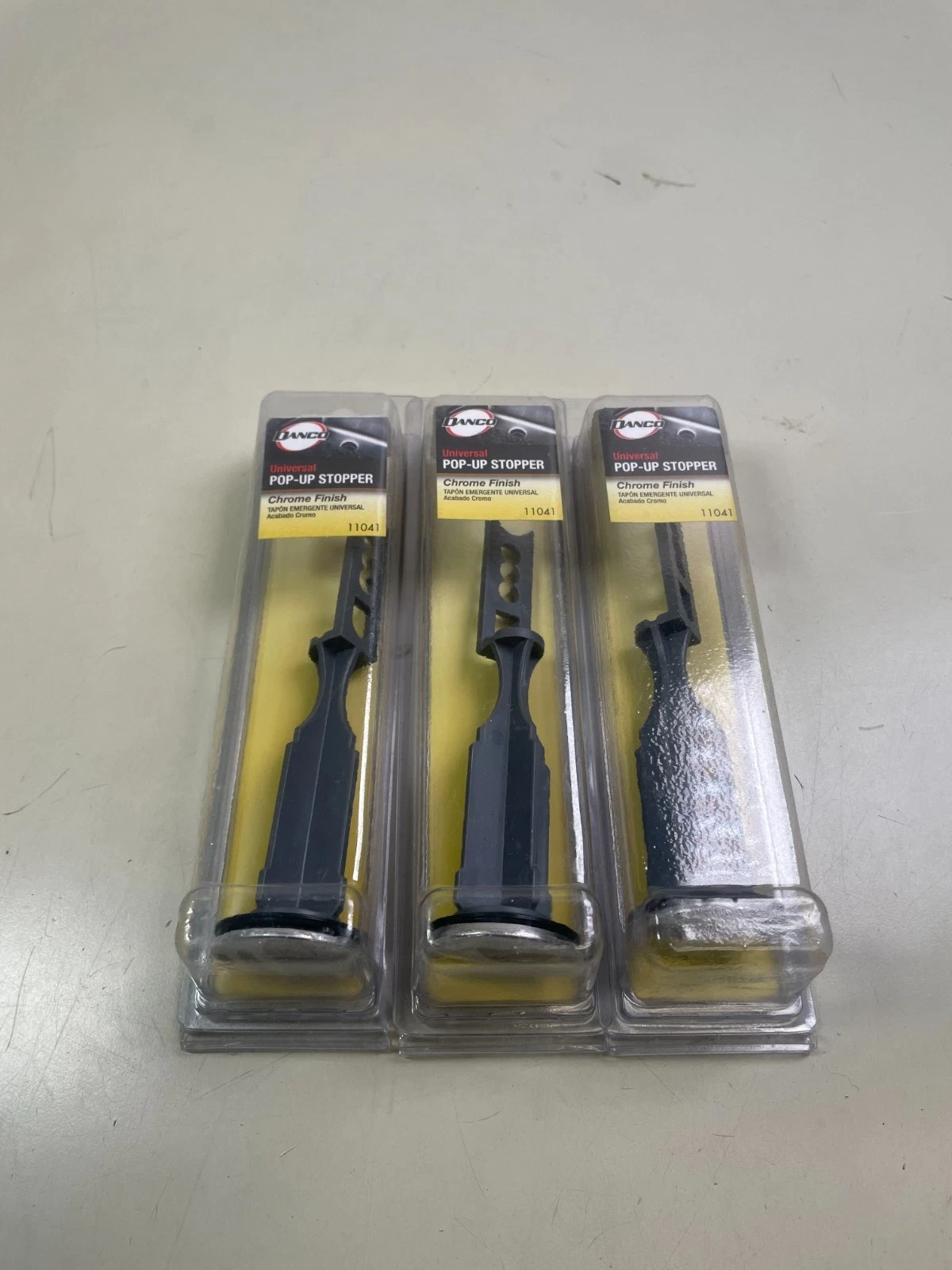 Danco 11041 Chrome Plastic Replacement Pop Up Stopper New (Lot...