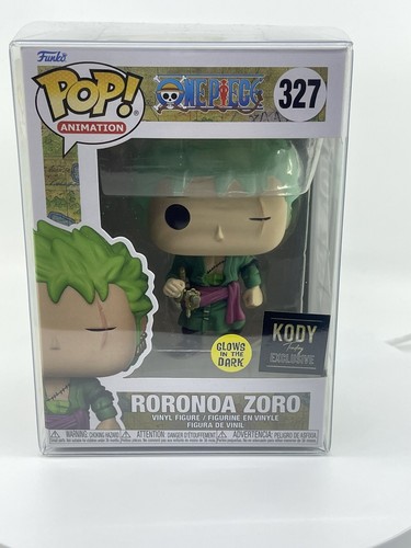 Funko POP! Roronoa Zoro #327 Kody Trading Exclusive Vinyl