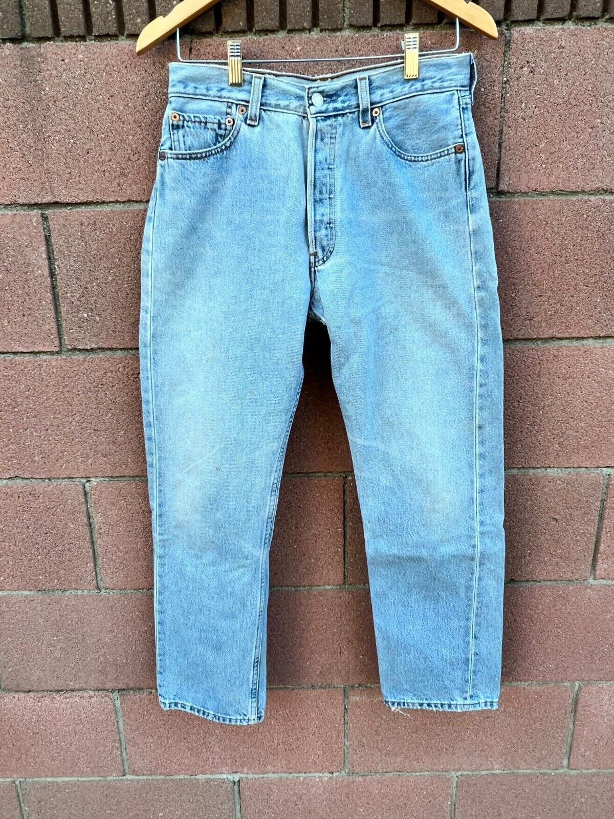 Vintage 90s LEVI'S 501 Jeans Women's Marked W 30 L 28 Actual Vintage 90s LEVI'S 501 Jeans Women's Marked W 30 L 28 Actual