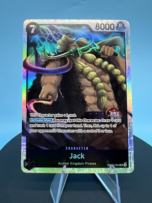 Jack OP08-084 ONE PIECE Two Legends English. Mint. Straight From Pack