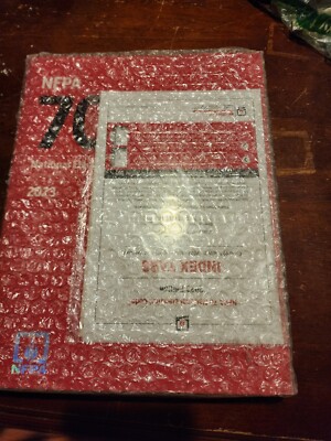 NFPA 70 National Electrical Code NEC 2023 Edition Paperback with Tabs BRAND NEW
