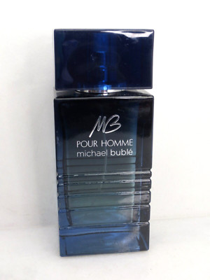 MICHAEL BUBLE MB POUR HOMME EAU DE PARFUM 4 OZ NWOB