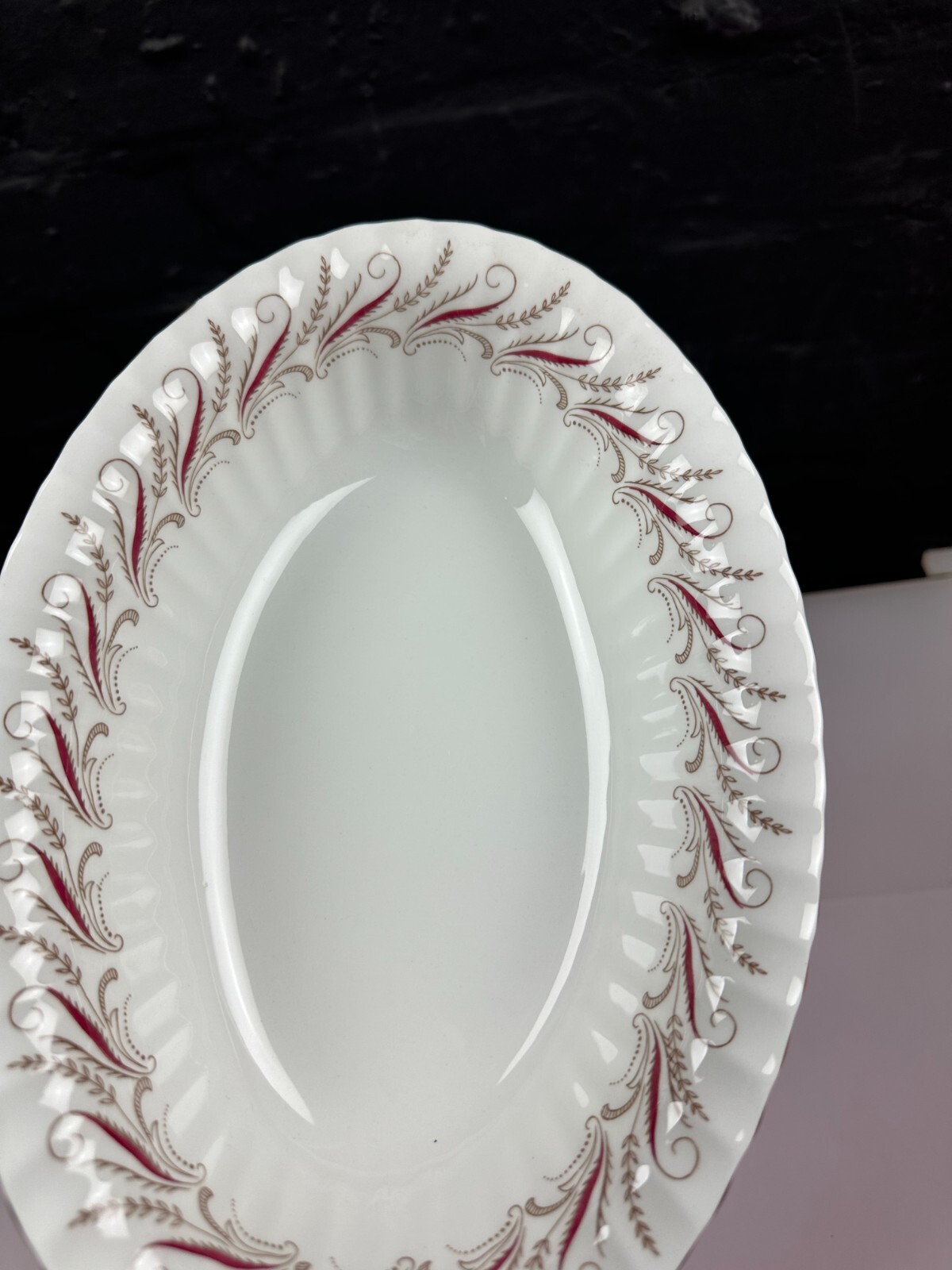 Paragon Harmony Open Oval Vegetable Serving Dish / Bowl 10"