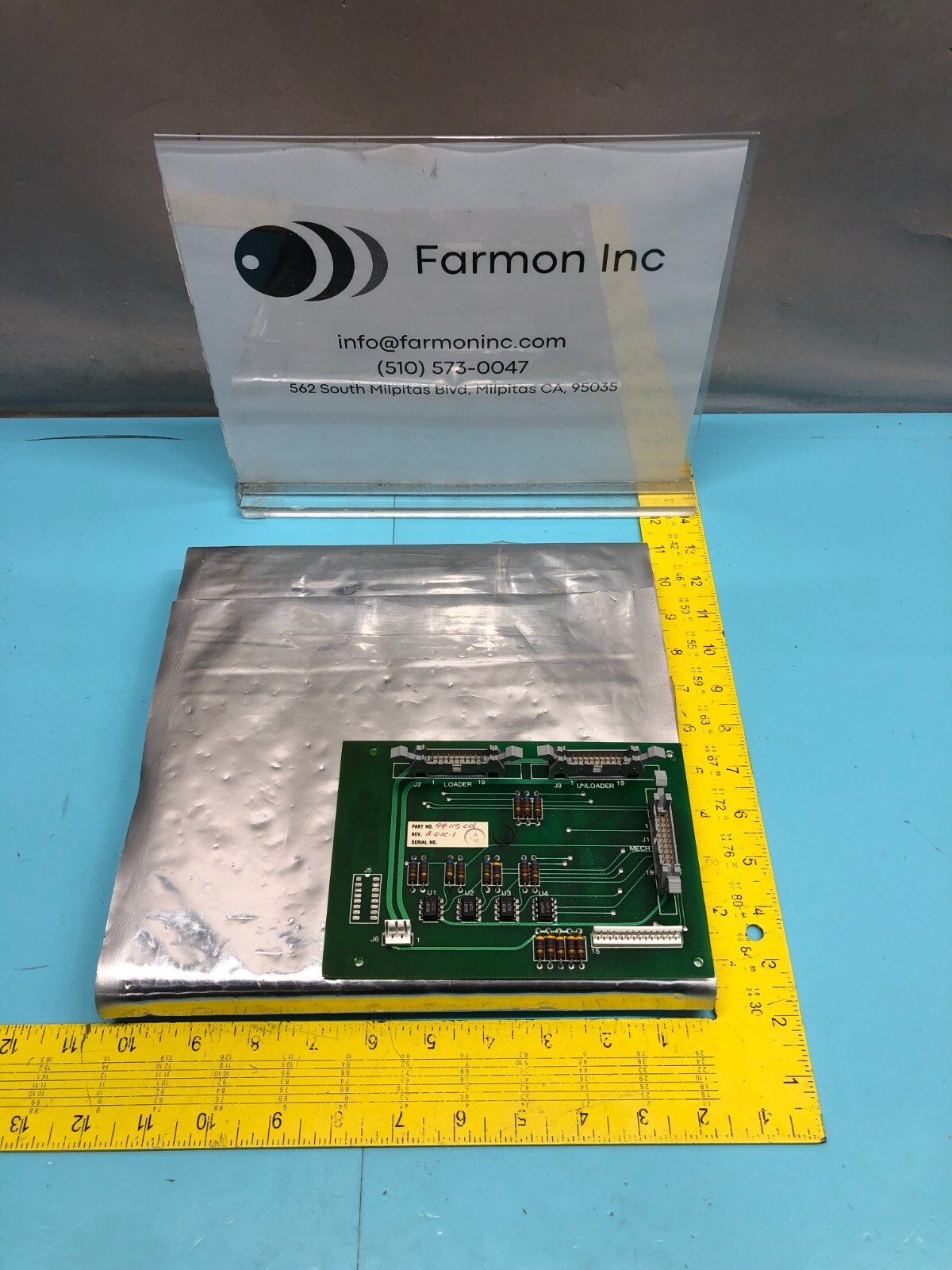 TEGAL 99-115-001 PCB BOARD EIC 1,30515-043918, 162394