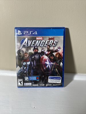 Marvel's Avengers - Sony PlayStation 4 *Factory Sealed