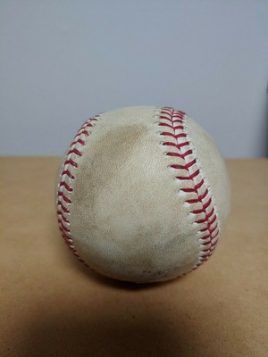 ??? Hyun Jin Ryu Game Used Baseball (Strikeout) / 2013 NLCS