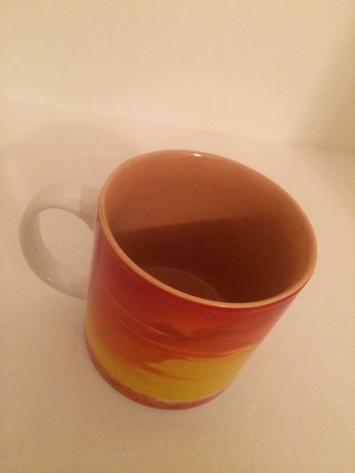 LION KING Coffee Cup Simba Mug Disney Store Collectible - Retired